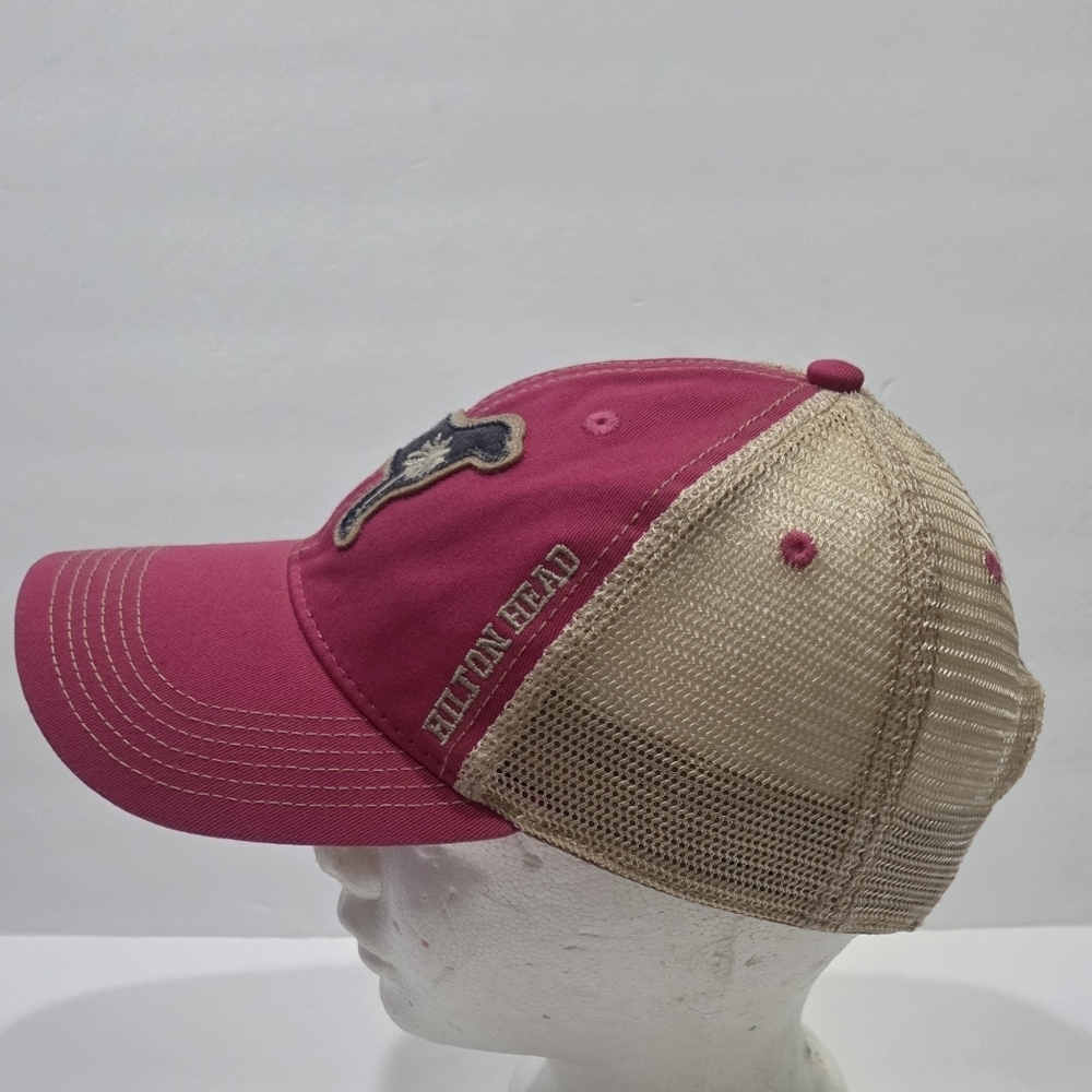 Legacy Hilton Head Women’s Pink Baseball Cap - Picture 3 of 8